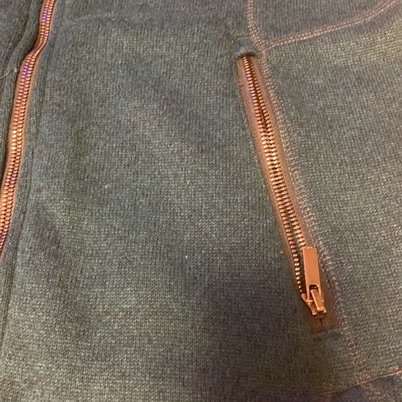 Eddie Bauer fleece zip up hoodie - Picture 2 of 3